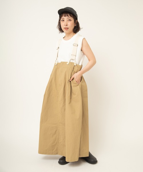 RNA-N（アールエヌエーエヌ） スカート D1665 サスペンダージャンパー