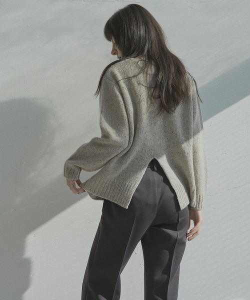 ニット セーター カラーネップニット / Color Nep Knit レディース LE CIEL BLEU ニット セーター カラーネップニット / Color Nep