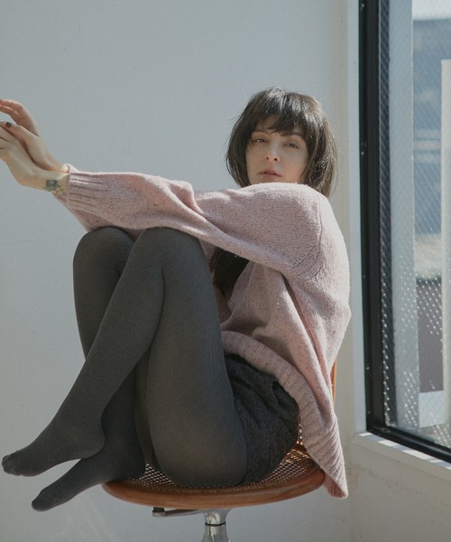 ニット セーター カラーネップニット / Color Nep Knit レディース