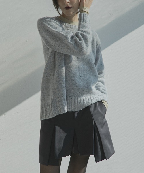 ニット セーター カラーネップニット / Color Nep Knit レディース LE CIEL BLEU ニット セーター カラーネップニット / Color Nep