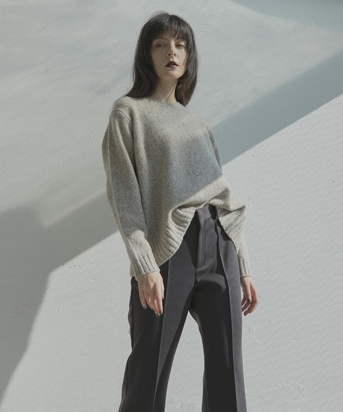 今期♡ルシェルブルー♡人気の完売ニット♡美品 LE CIEL BLEU - LE CIEL BLEU(ルシェルブルー) 長袖セーター サイズ36