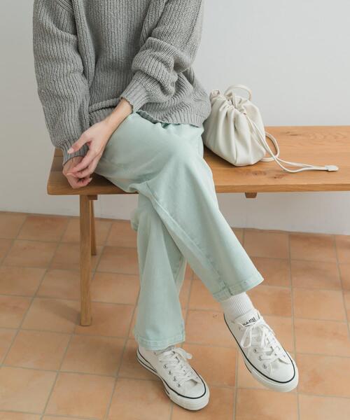 URBAN RESEARCH DOORS（アーバンリサーチドアーズ） パンツ 製品染め