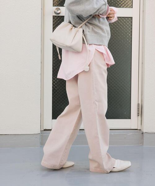 URBAN RESEARCH DOORS（アーバンリサーチドアーズ） パンツ 製品染め