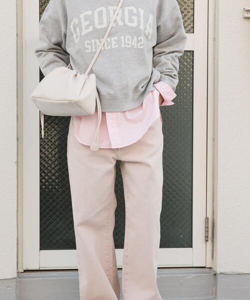 URBAN RESEARCH DOORS（アーバンリサーチドアーズ） パンツ 製品染め