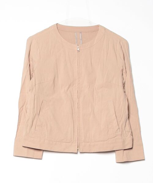 マッキントッシュフィロソフィー ジップジャケット ベージュサイズ36*ED994 マッキントッシュフィロソフィー ジップジャケット ベージュ