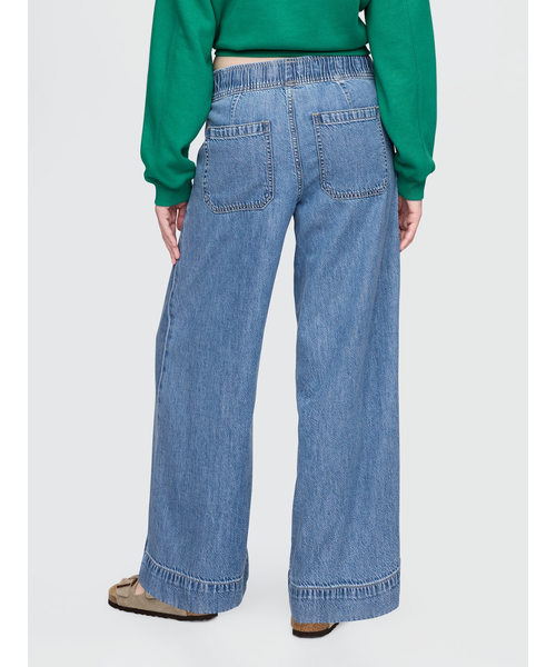 GAP ジーンズ デニム デニムパンツ ウルトラソフト プリーツ