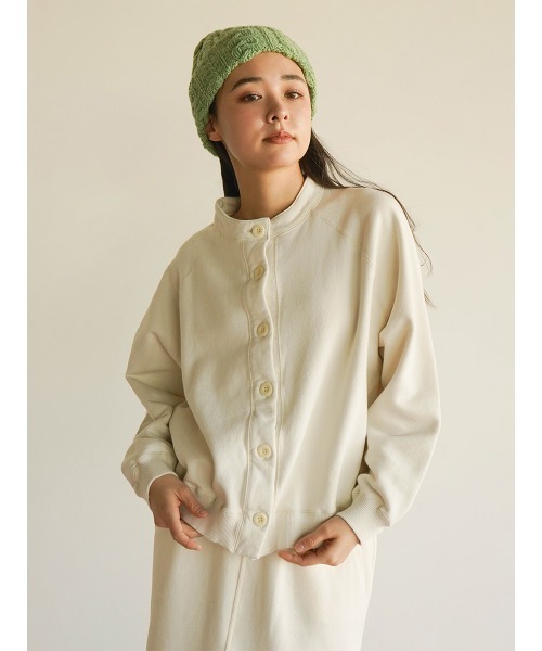 カーディガン Sweat cardigan レディース
