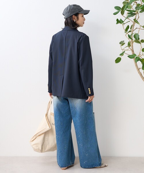 FREAK'S STORE ジャケット テーラードジャケット LINEN TOUCH