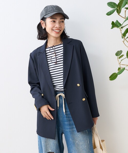 FREAK'S STORE ジャケット テーラードジャケット LINEN TOUCH