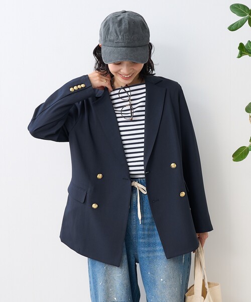 FREAK'S STORE ジャケット テーラードジャケット LINEN TOUCH