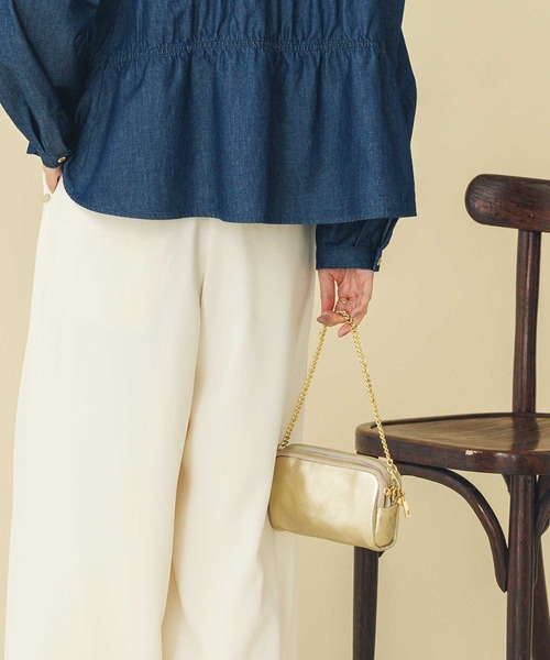 Gready Brilliant ショルダーバッグ バッグ レザーミニ
