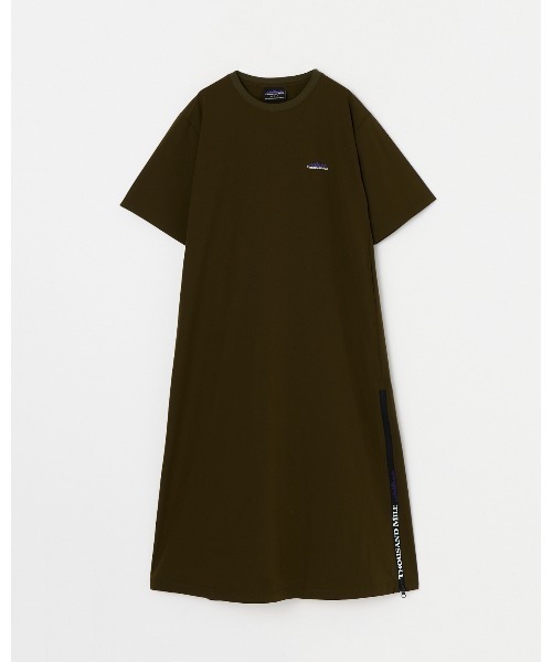 THOUSAND MILE ワンピース 「THOUSAND MILE」SHORT SLEEVE OP