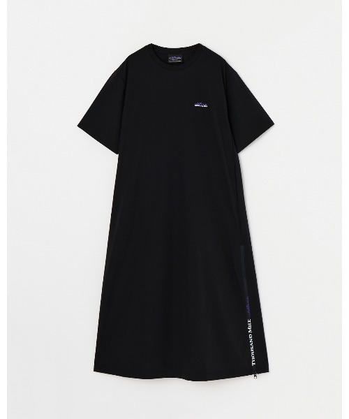 THOUSAND MILE ワンピース 「THOUSAND MILE」SHORT SLEEVE OP