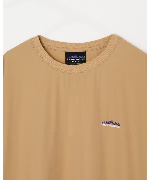 THOUSAND MILE ワンピース 「THOUSAND MILE」SHORT SLEEVE OP