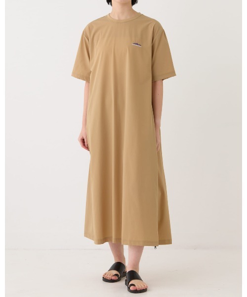 【美品】サウザンドマイル　ショートスリーブワンピース THOUSAND MILE MILE（サウザンドマイル） ショートスリーブ