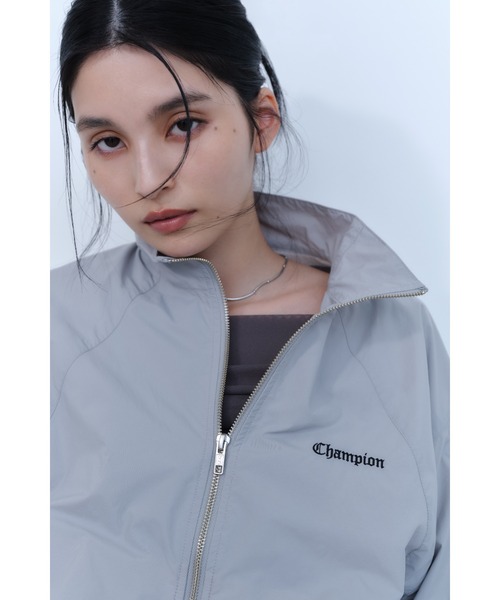 FRAY I.D ブルゾン アウター 「Champion」ナイロンジャケット