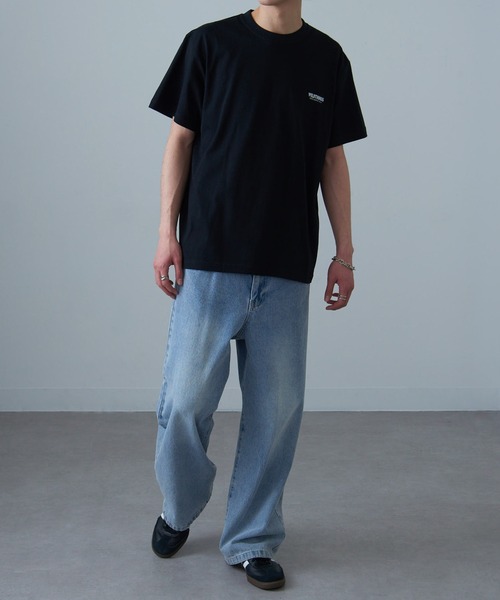 WILD THINGS tシャツ 「WILD THINGS」「別注」ステンシルバック