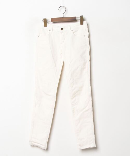 Lee（リー） コーデュロイパンツ X-SMALL ホワイト レディース