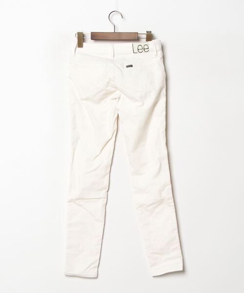 Lee（リー） コーデュロイパンツ X-SMALL ホワイト レディース