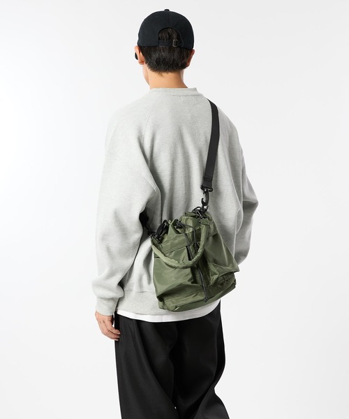 meltum（メルタム） ショルダーバッグ 「ZOZO限定」2WAY MILITARY