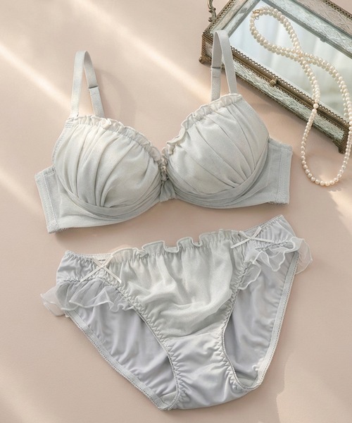 fran de lingerie（フランデランジェリー） ブラジャー ショーツセット