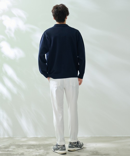 アーノルドパーマー　ポロシャツ　ニットポロ　ボーダー　70’s 80’s ブルー アーノルドパーマー ポロシャツ ニットポロ ボーダー 70's 80's