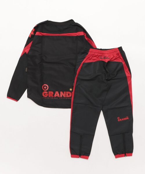 セットアップ 「ジュニアサイズ対応」GRANDE.ウインドクロス.ピステ（ウインドブレイカー）セットアップ キッズ 子供服 男の子 女の子 | GRANDE FOOTBALL PRODUCTS | 08
