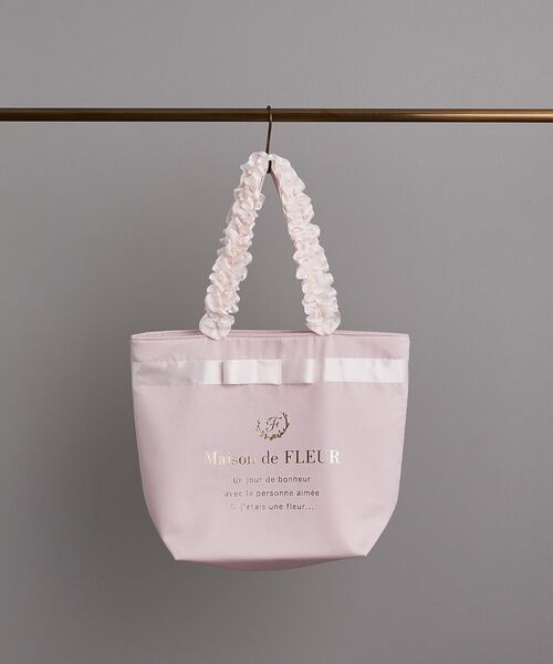 Maison de FLEUR（メゾンドフルール） トートバッグ ブランドロゴ