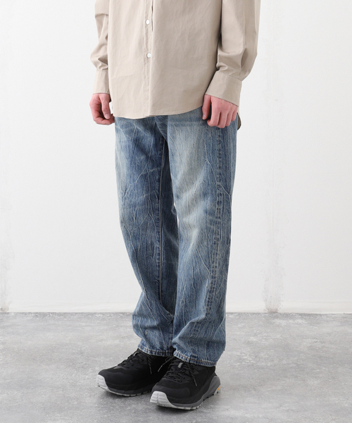 T05173VINTAGE LEVISリーバイス501ATYPEDENIMデニム thrift-webshop_n-124-fg7421-02