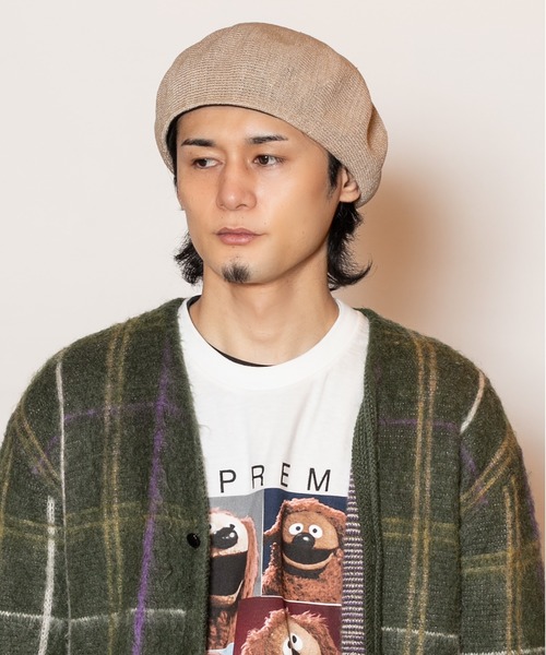 CA4LA（カシラ） 帽子 ベレー帽 TERRA SS レディース メンズ