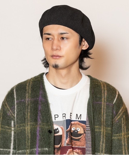 CA4LA（カシラ） 帽子 ベレー帽 TERRA SS レディース メンズ