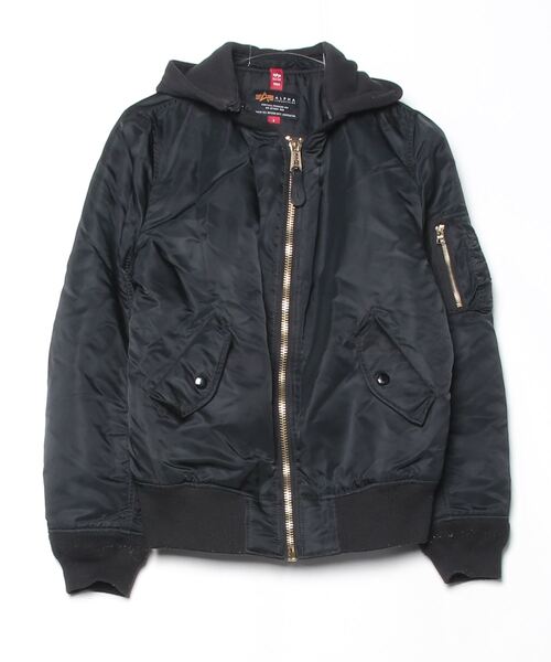 Alpha Industries（アルファ・インダストリーズ） 「ALPHA」 ブルゾン