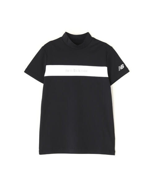 【未使用品】1PIU1UGUALE3 GOLF モックネック ストレッチ 半袖T New Balance Golf tシャツ 「new balance golf」ストレッチ 保形