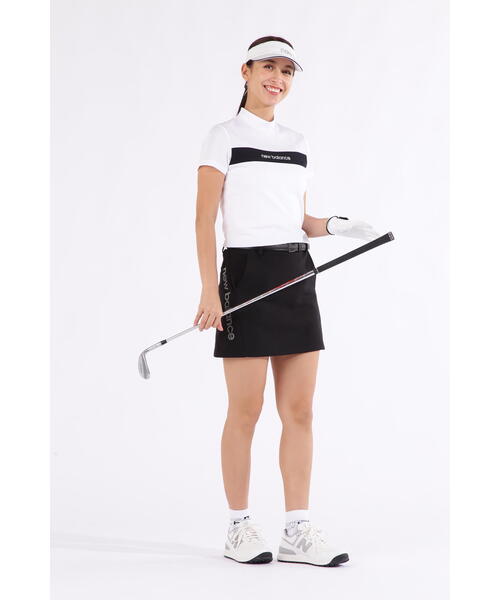 New Balance Golf tシャツ 「new balance golf」ストレッチ 保形