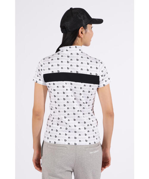 New Balance Golf tシャツ 「new balance golf」ストレッチ 保形
