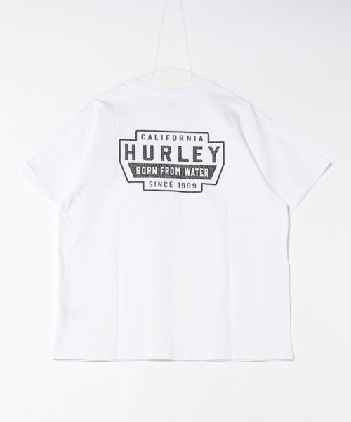 Hurley tシャツ 「Hurley/ハーレー」レディースヘビーウェイトT