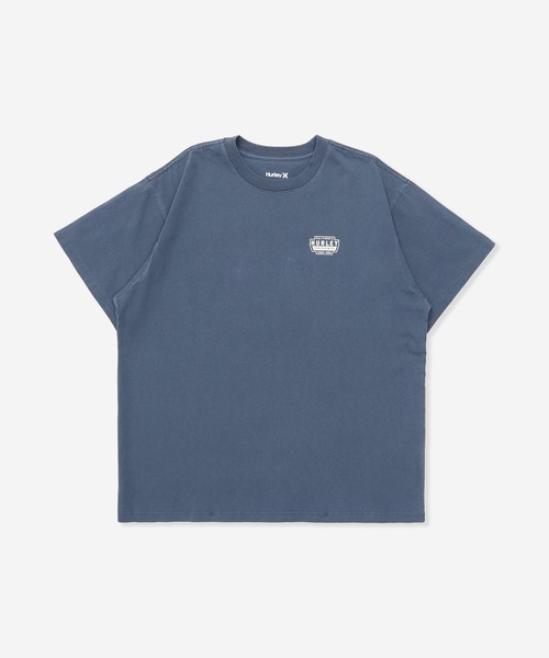tシャツ 「Hurley/ハーレー」レディースヘビーウェイトTシャツ　バックプリント　オーバーサイズシルエット　CALIFORNIA SURF GIR Hurley tシャツ 「Hurley/ハーレー」レディースヘビーウェイトT