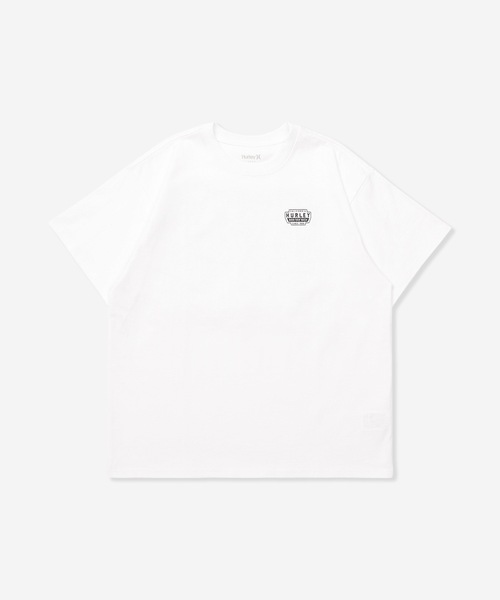 tシャツ 「Hurley/ハーレー」レディースヘビーウェイトTシャツ　バックプリント　オーバーサイズシルエット　BACK EMB SS TEE レディ