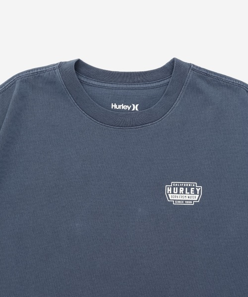 Hurley tシャツ 「Hurley/ハーレー」レディースヘビーウェイトT