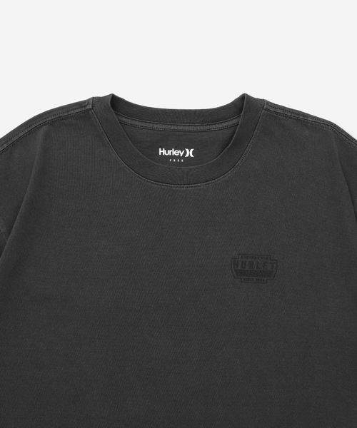 tシャツ 「Hurley/ハーレー」レディースヘビーウェイトTシャツ　バックプリント　オーバーサイズシルエット　BACK EMB SS TEE レディ Hurley tシャツ 「Hurley/ハーレー」レディースヘビーウェイトT