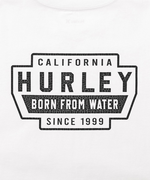 Hurley tシャツ 「Hurley/ハーレー」レディースヘビーウェイトT