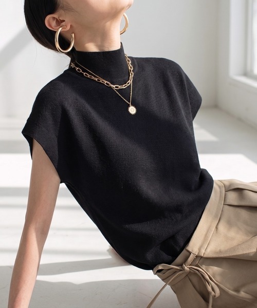 tシャツ 半袖 一枚で 夏服 がオシャレに着こなせる！フレンチスリーブ