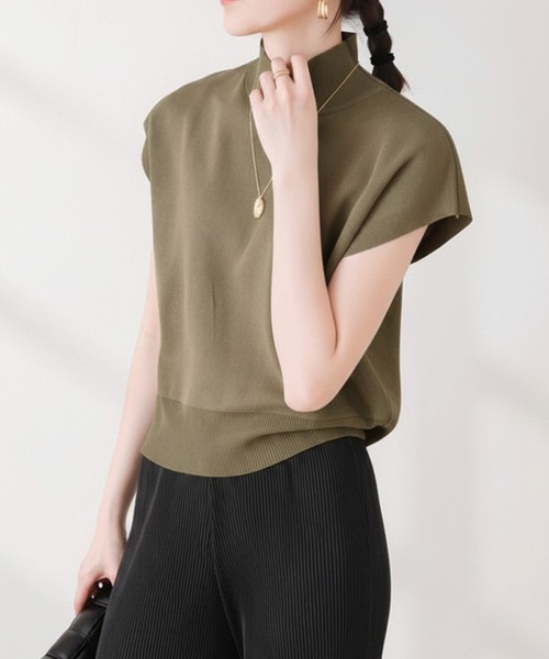 tシャツ 半袖 一枚で 夏服 がオシャレに着こなせる！フレンチスリーブ