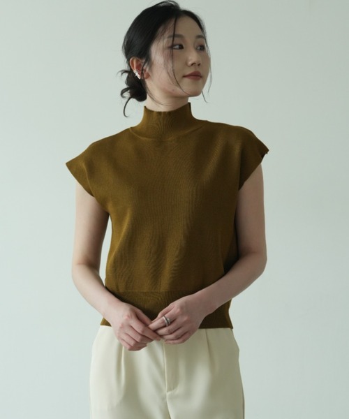 tシャツ 半袖 一枚で 夏服 がオシャレに着こなせる！フレンチスリーブ