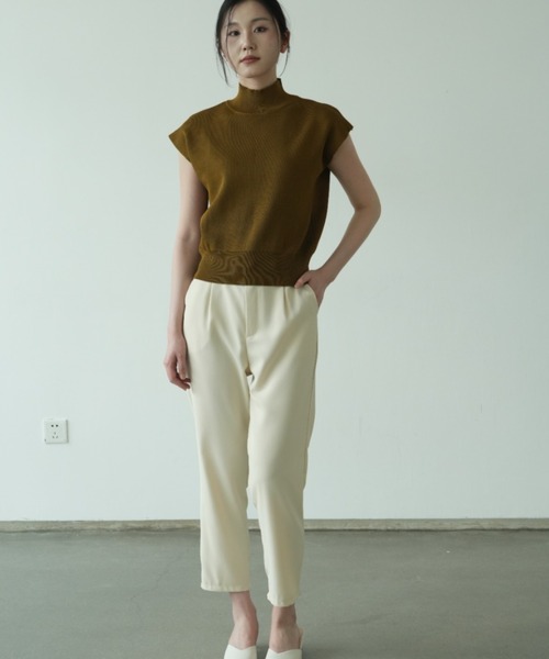 tシャツ 半袖 一枚で 夏服 がオシャレに着こなせる！フレンチスリーブ