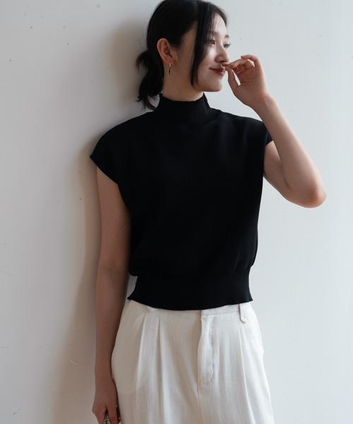 tシャツ 半袖 一枚で 夏服 がオシャレに着こなせる！フレンチスリーブ