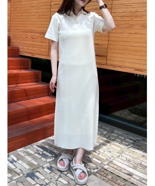 ミラオーウェン　Mila Owenニットロングワンピース Mila Owen（ミラオーウェン）の「タートルネックロング