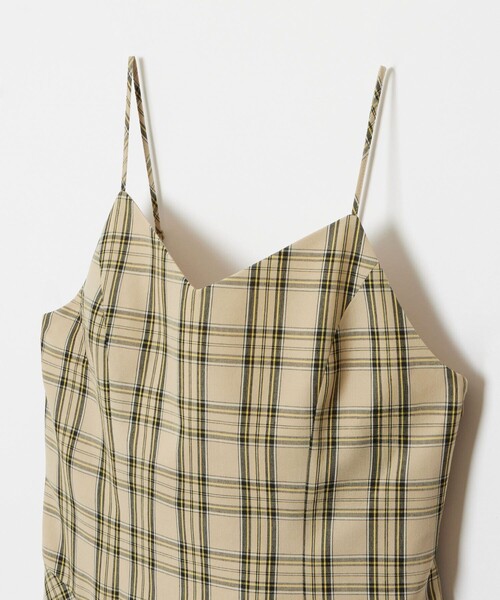 allureville（アルアバイル） ワンピース チェックバックコンシャス