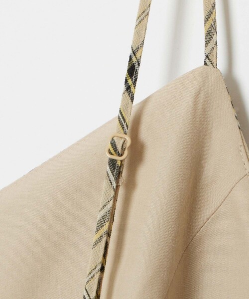 allureville（アルアバイル） ワンピース チェックバックコンシャス