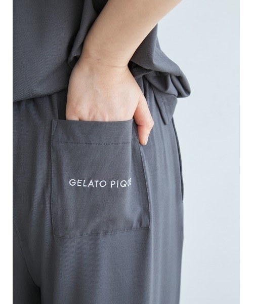 gelato pique パジャマ ルームウェア 「接触冷感」COOLレーヨン
